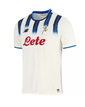 Atalanta Maglia Gara Trasferta Repliche 2025-26 Maniche Corte